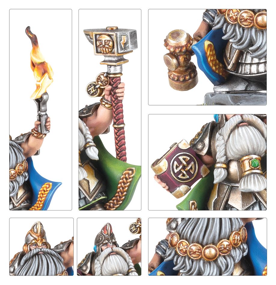 The Old World: Dwarfen Mountain Hold - Dwarf Runesmith (10-06) - Imagen 4