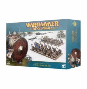 The Old World: Dwarfen Mountain Hold – Dwarf warriors (10-07)