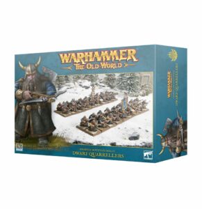 The Old World: Dwarfen Mountain Hold – Dwarf Quarrellers (10-08)
