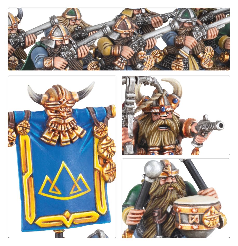 The Old World: Dwarfen Mountain Hold - Dwarf Quarrellers (10-08) - Imagen 3