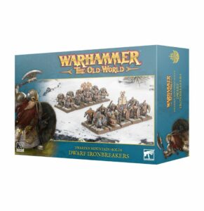 The Old World: Dwarfen Mountain Hold – Dwarf Ironbreakers (10-09)