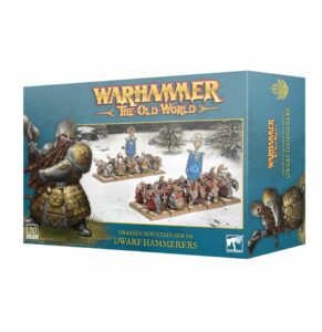 The Old World: Dwarfen Mountain Hold – Dwarf Hammerers (10-10)