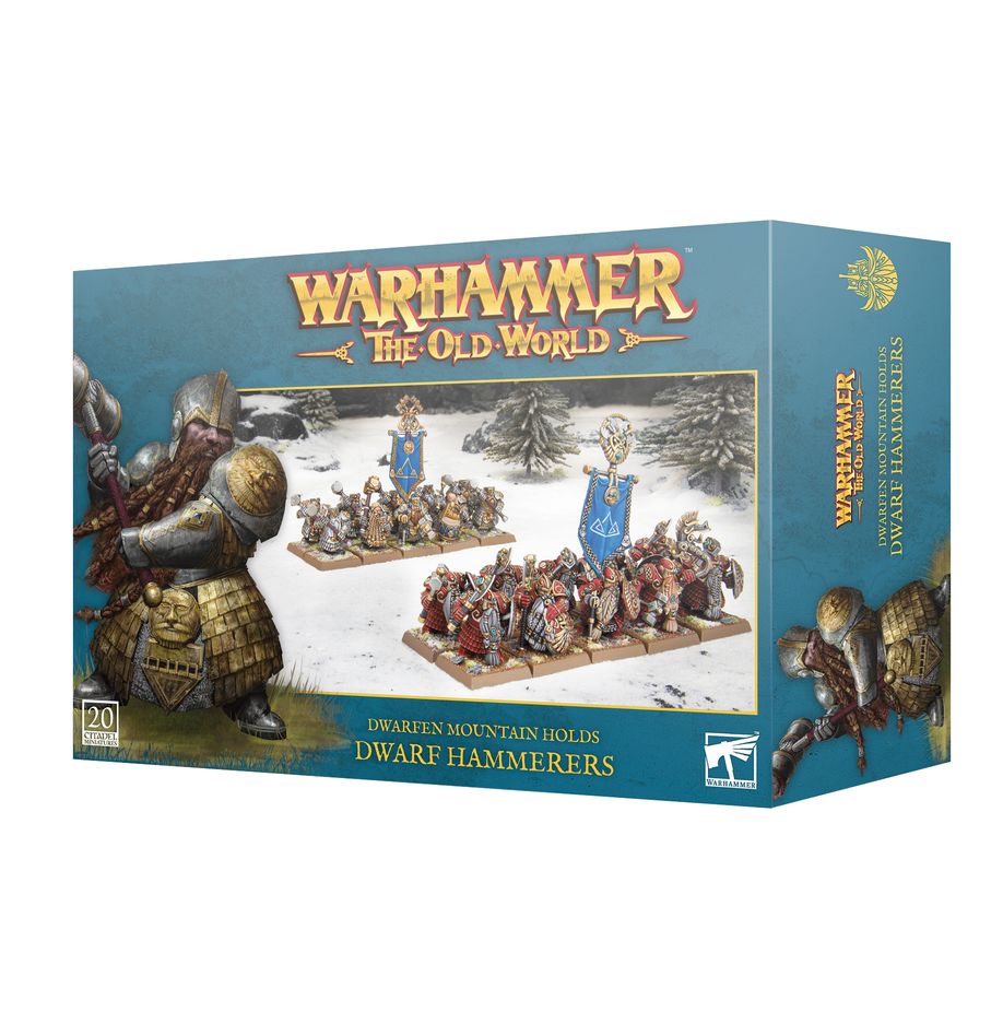 The Old World: Dwarfen Mountain Hold - Dwarf Hammerers (10-10)