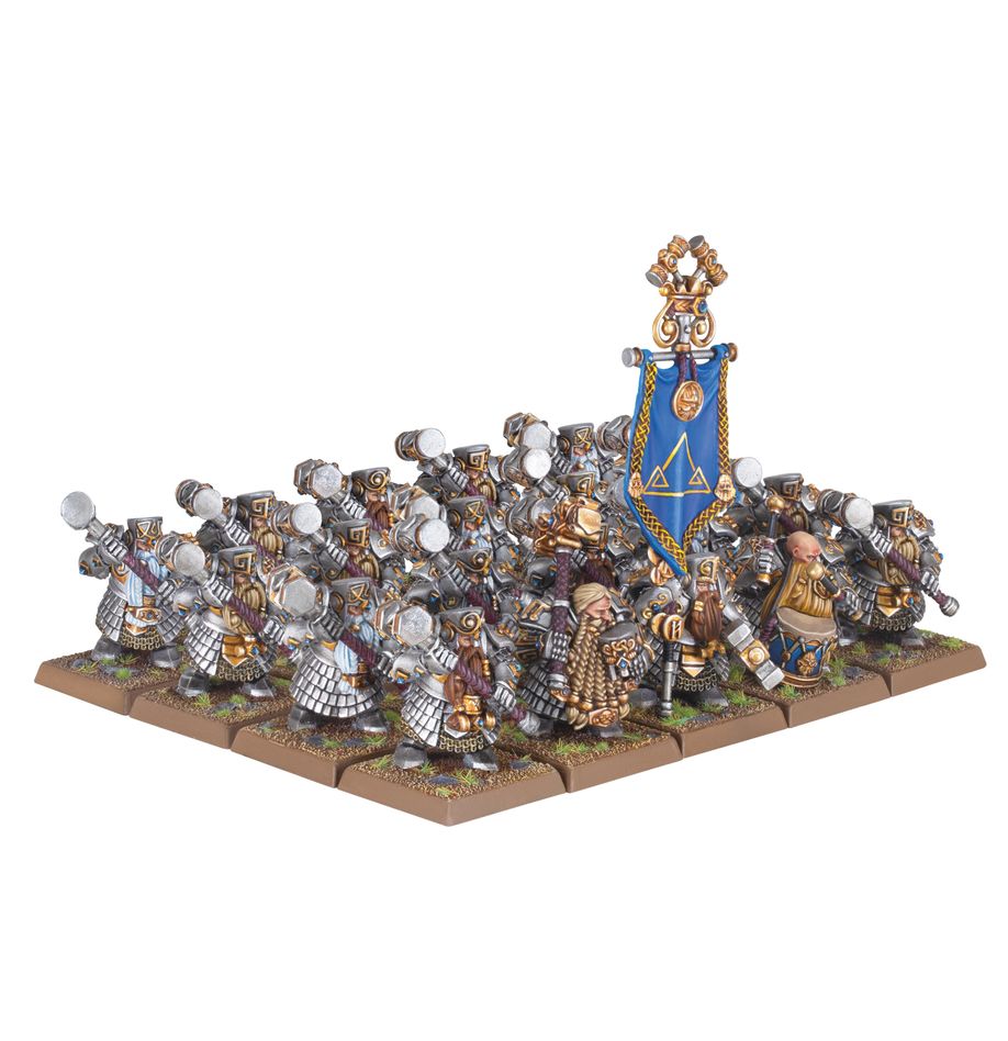 The Old World: Dwarfen Mountain Hold - Dwarf Hammerers (10-10) - Imagen 2