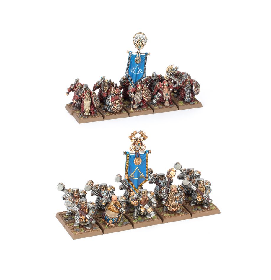 The Old World: Dwarfen Mountain Hold - Dwarf Hammerers (10-10) - Imagen 3