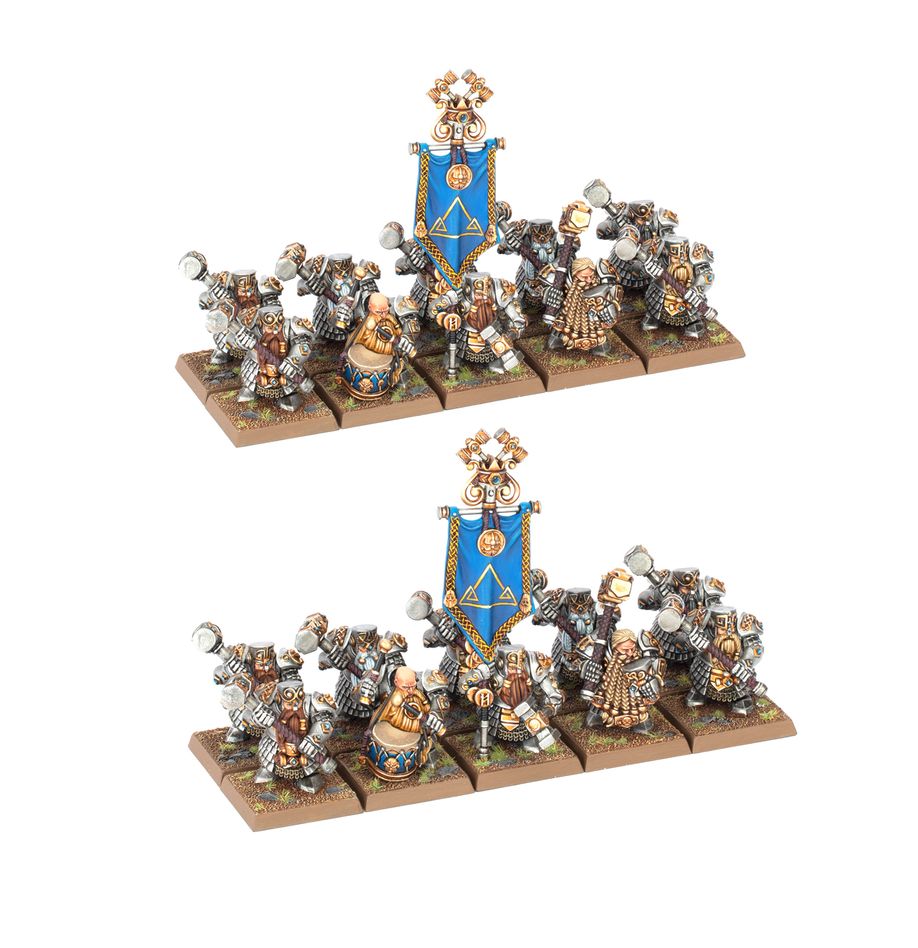 The Old World: Dwarfen Mountain Hold - Dwarf Hammerers (10-10) - Imagen 4