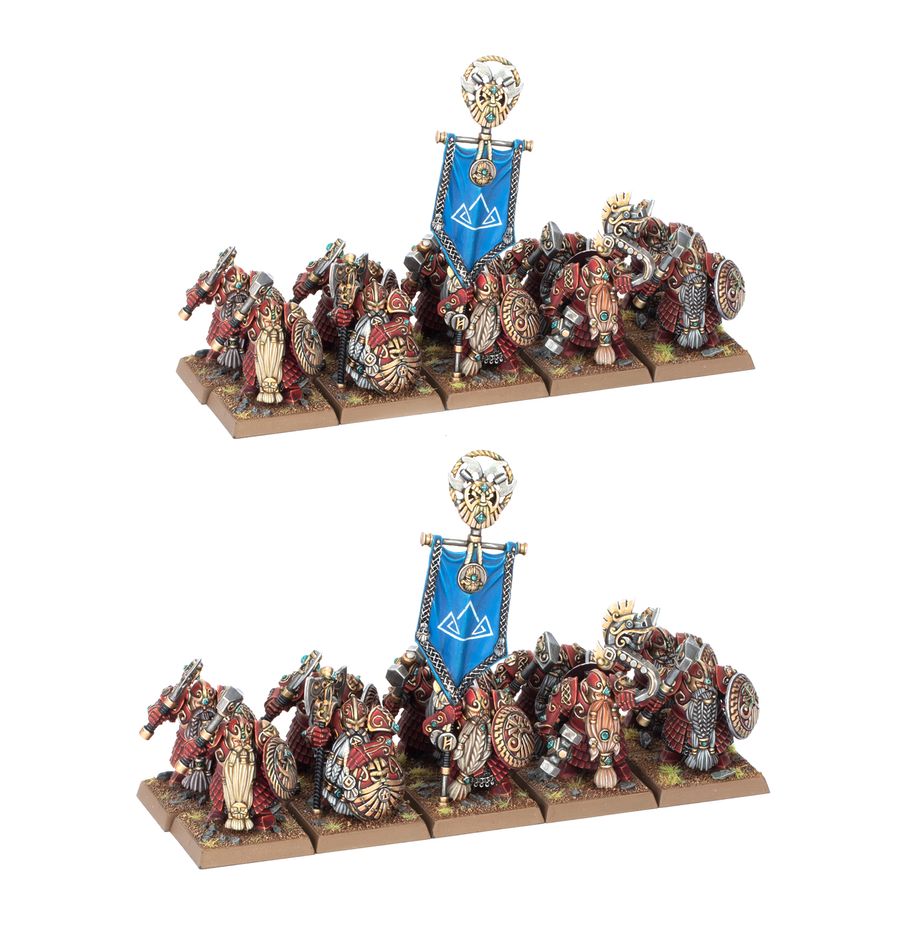 The Old World: Dwarfen Mountain Hold - Dwarf Hammerers (10-10) - Imagen 5