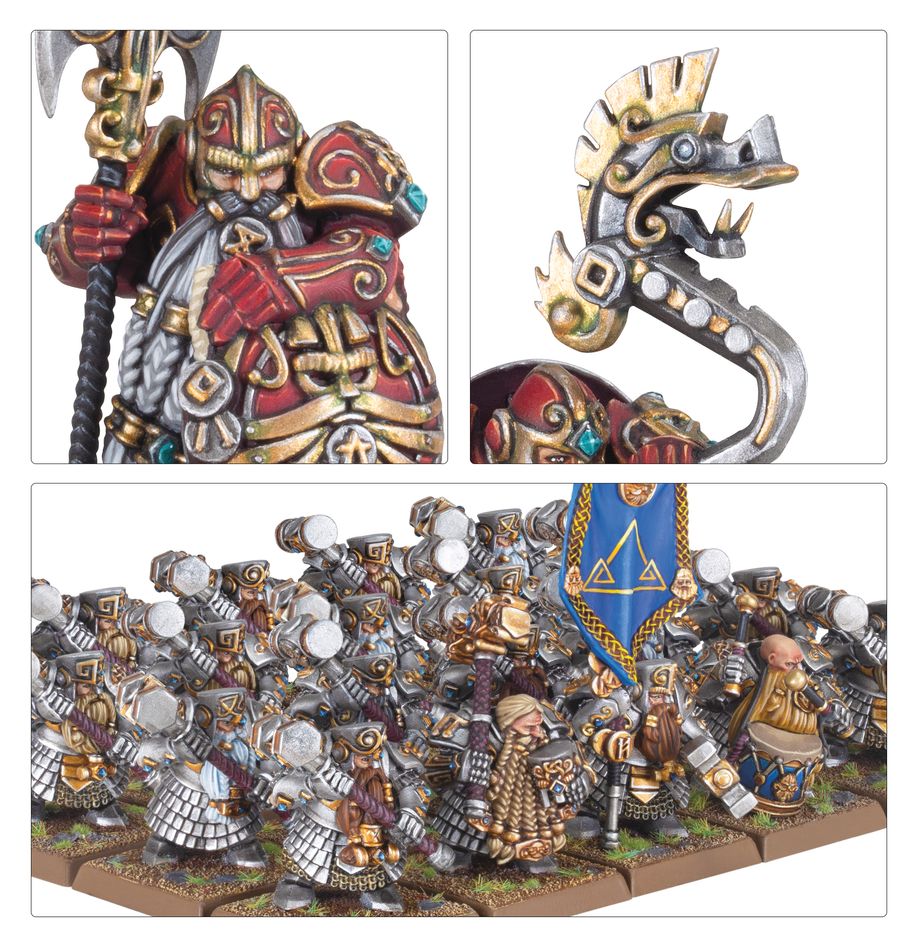 The Old World: Dwarfen Mountain Hold - Dwarf Hammerers (10-10) - Imagen 6