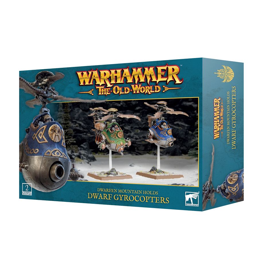 The Old World: Dwarfen Mountain Hold - Gyrocopters & Gyrobombers (10-13) - Imagen 2