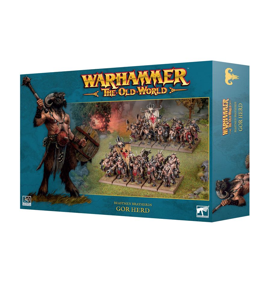 Old World: Beastmen Brayherd - Gor Herd (08-106)