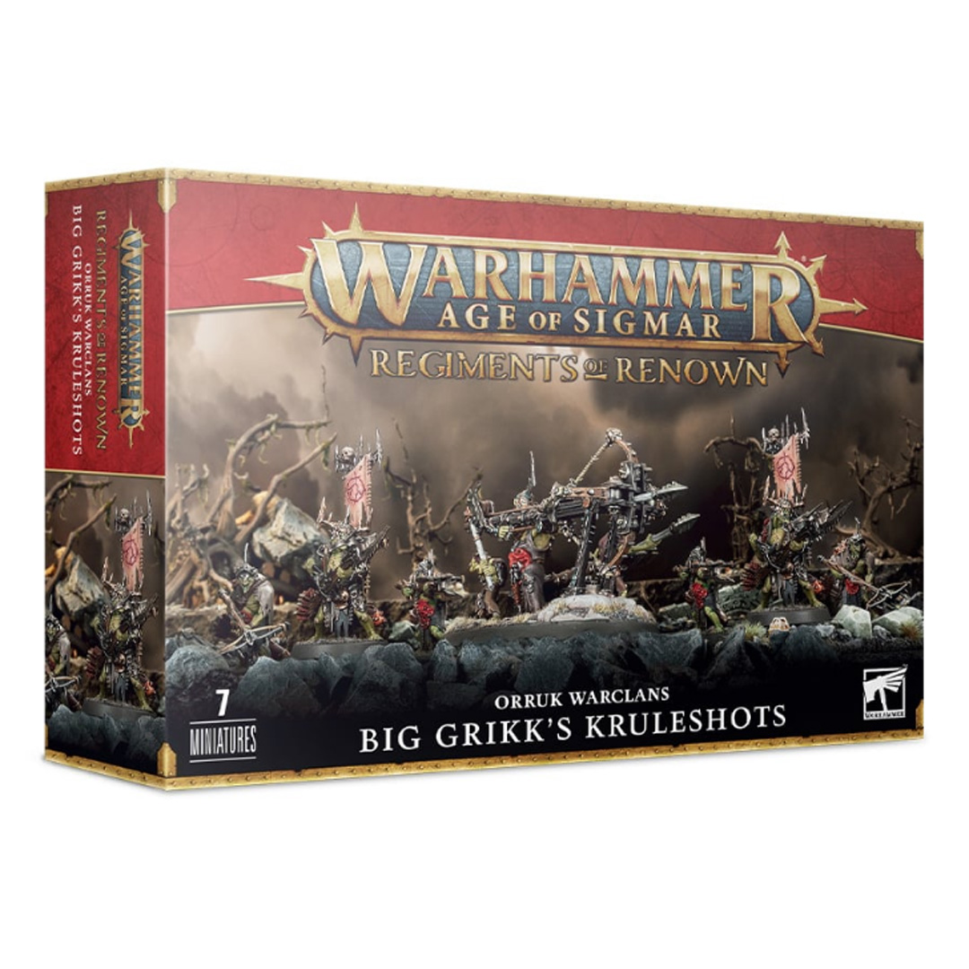 Orruk Warclans: Tiramaloz del gran Grikk (71-17)