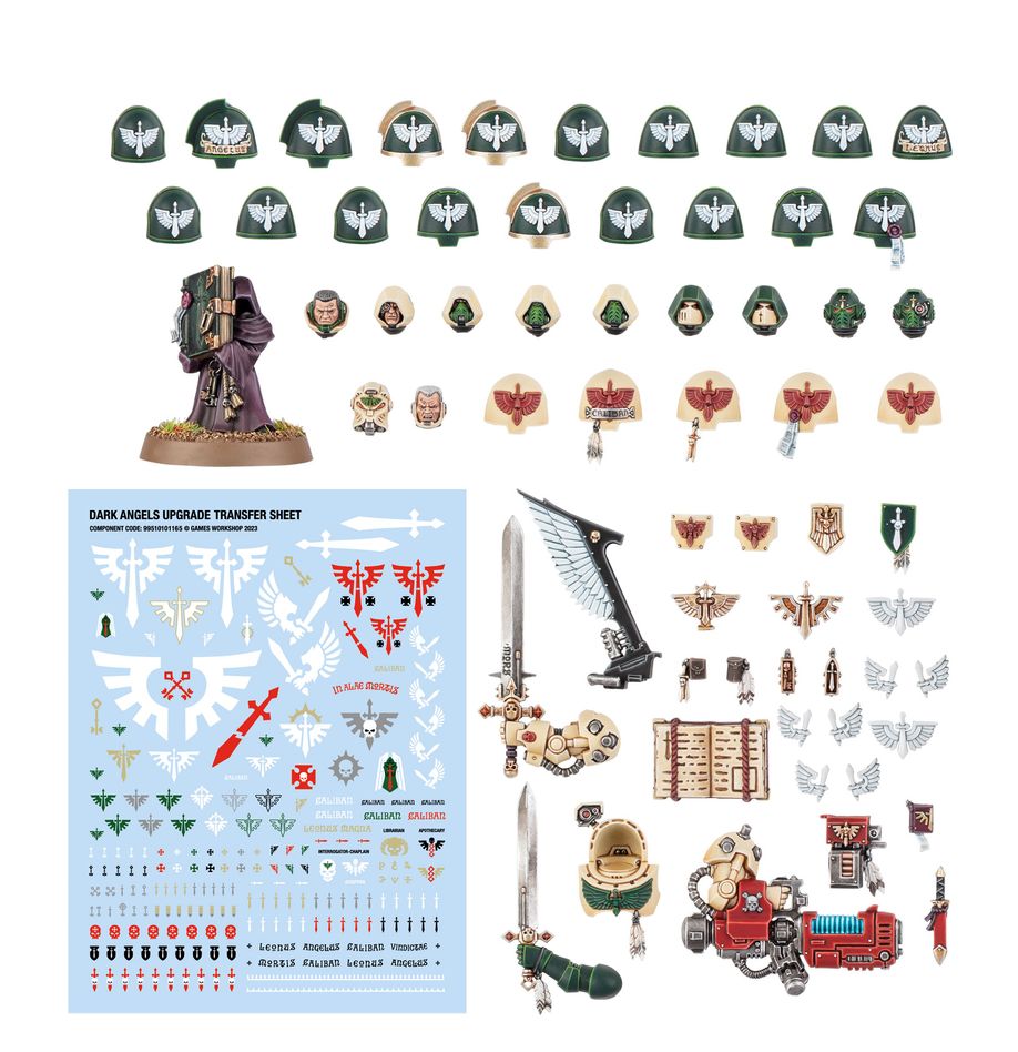 Dark Angels: Mejoras y Calcomanías (44-24) - Imagen 2