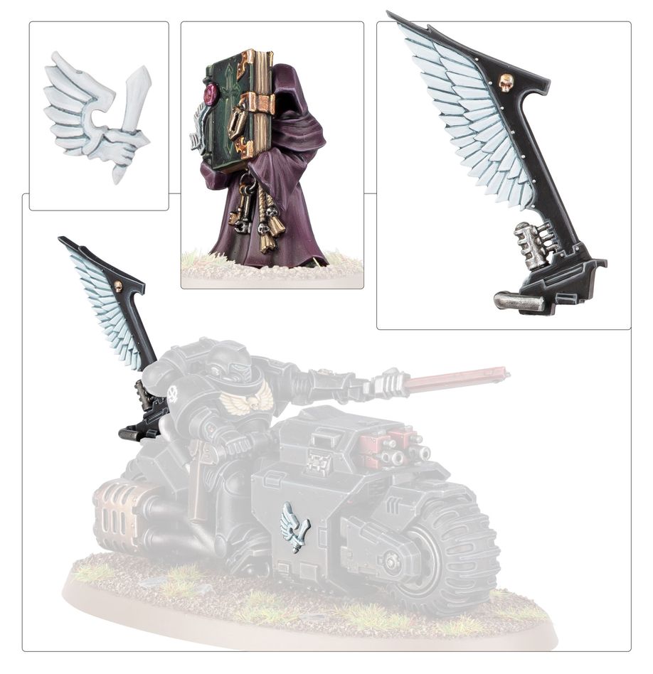 Dark Angels: Mejoras y Calcomanías (44-24) - Imagen 3