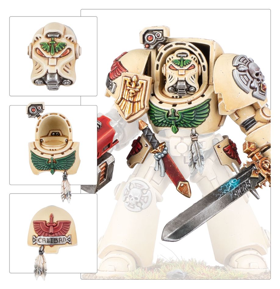 Dark Angels: Mejoras y Calcomanías (44-24) - Imagen 4