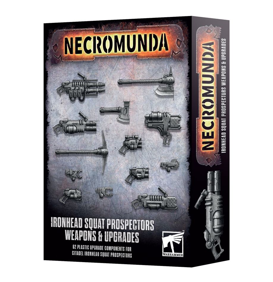 Necromunda: Squat Prospectors Weapons & Upgrades (301-53)