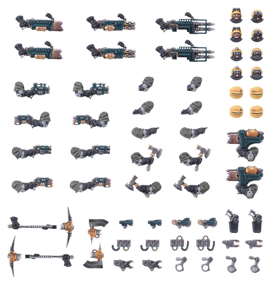 Necromunda: Squat Prospectors Weapons & Upgrades (301-53) - Imagen 2