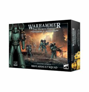 Herejía de Horus: Marines de asalto MKVI (31-70)
