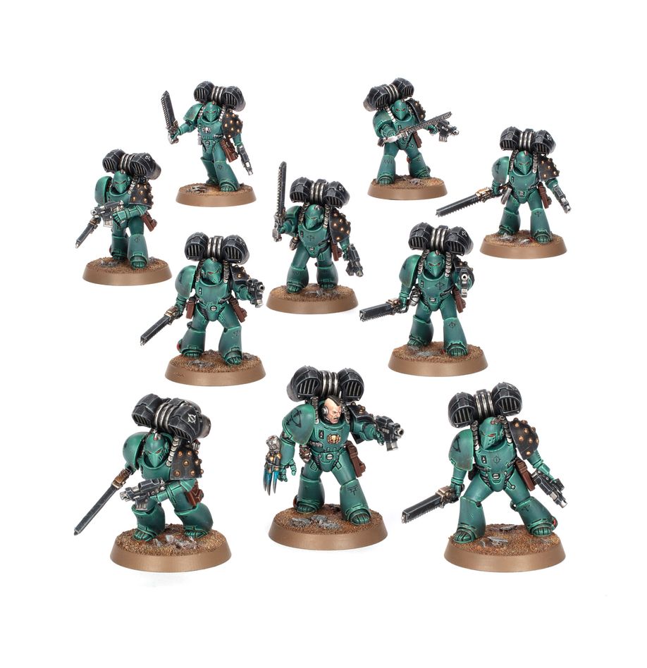 Herejía de Horus: Marines de asalto MKVI (31-70) - Imagen 2