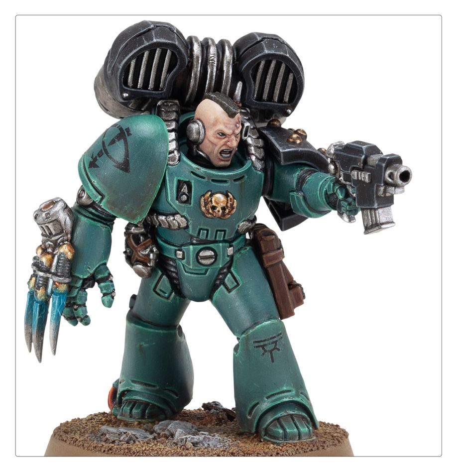 Herejía de Horus: Marines de asalto MKVI (31-70) - Imagen 3