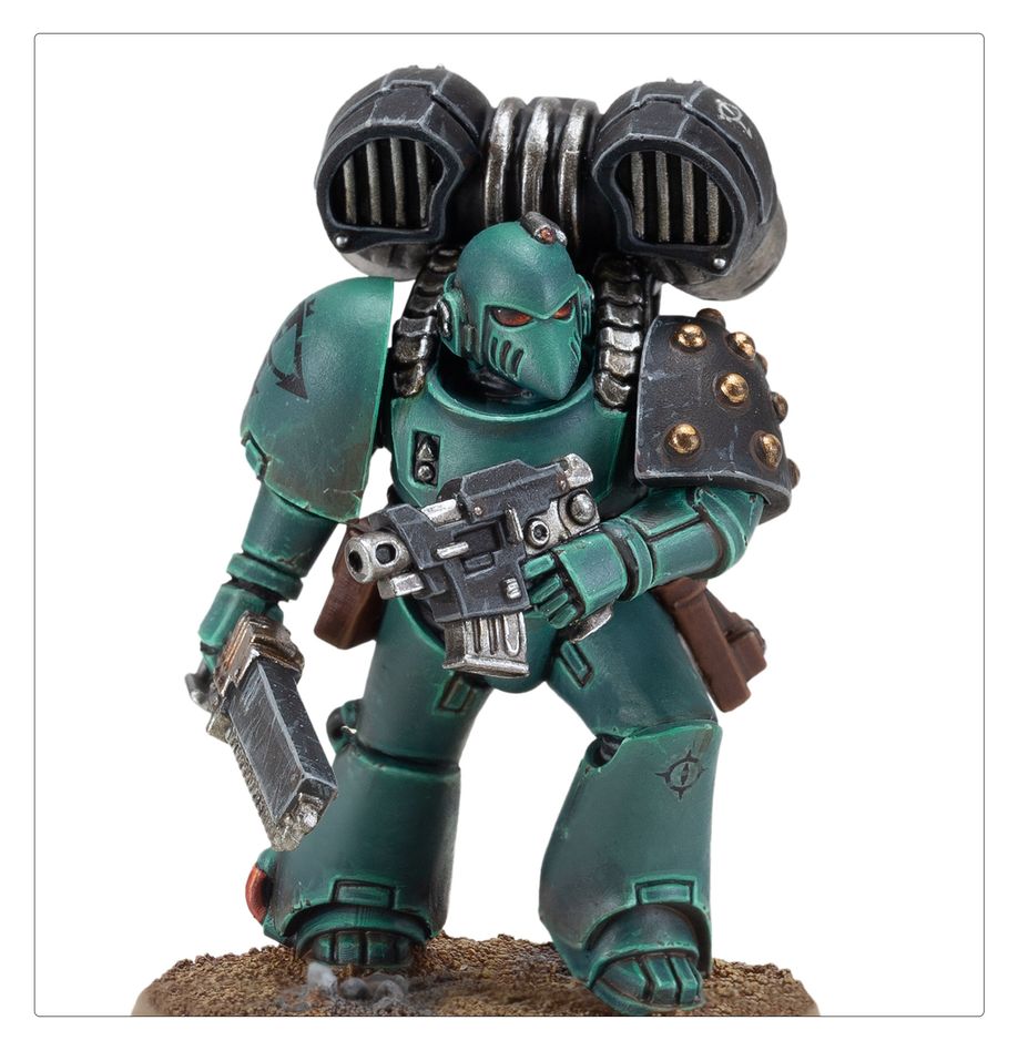 Herejía de Horus: Marines de asalto MKVI (31-70) - Imagen 4
