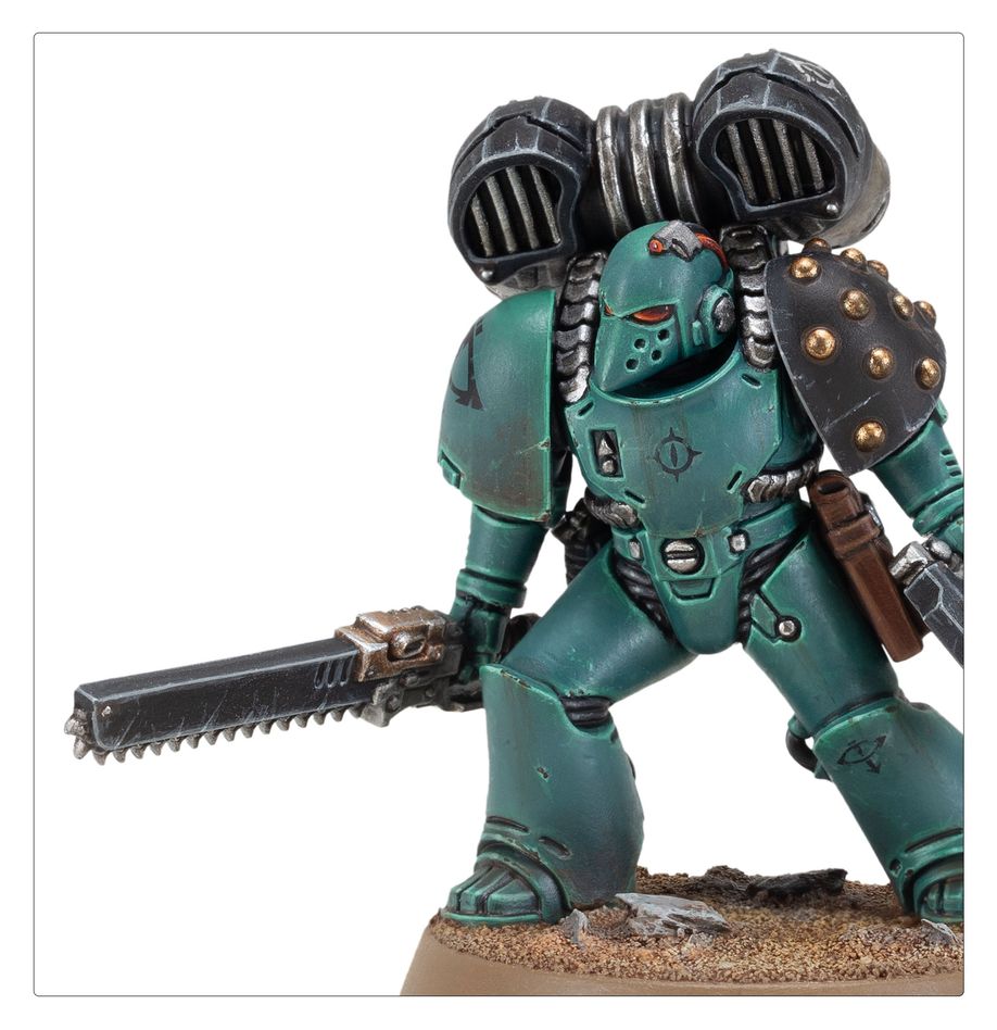 Herejía de Horus: Marines de asalto MKVI (31-70) - Imagen 5