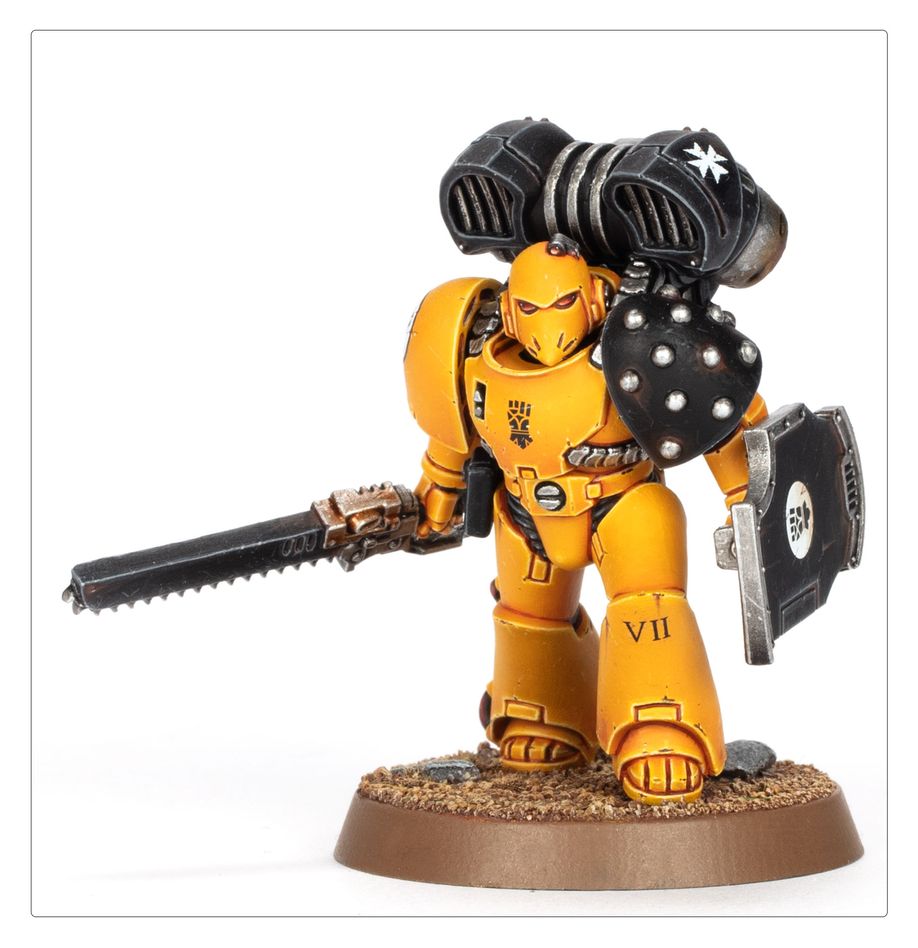 Herejía de Horus: Marines de asalto MKVI (31-70) - Imagen 6