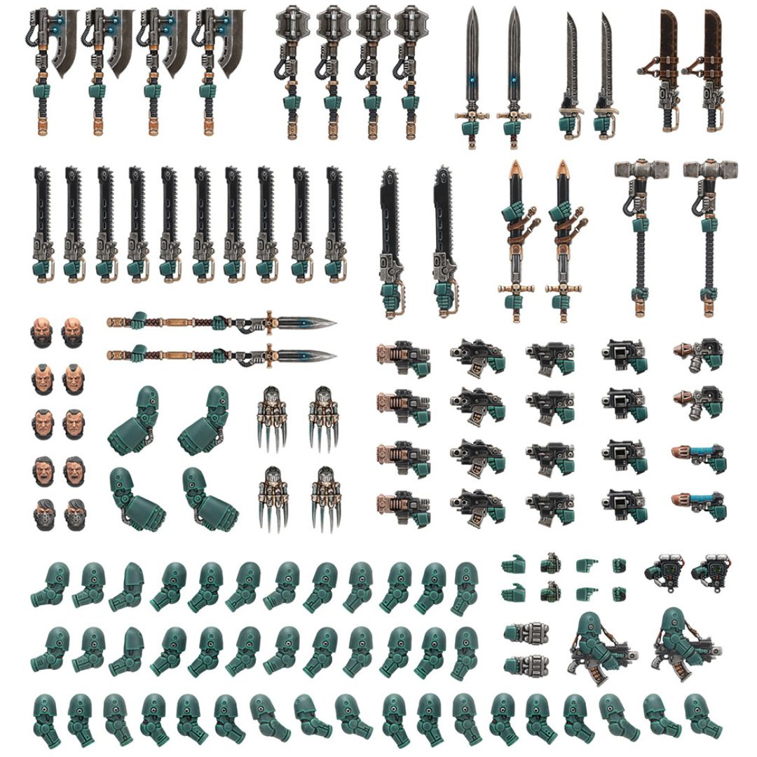 The Horus Heresy: Legion Astartes - Melee Weapons Upgrade (31-99)