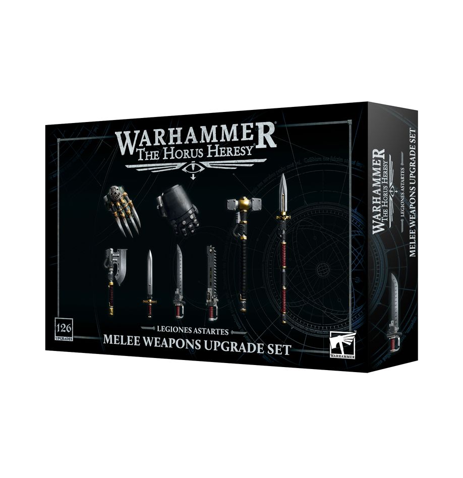 The Horus Heresy: Legion Astartes - Melee Weapons Upgrade (31-99) - Imagen 2