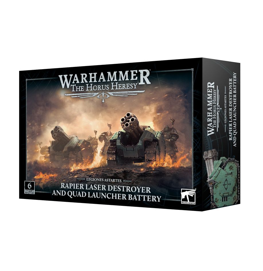Horus Heresy: Astartes - Rapier Laser Detroyer (31-104)