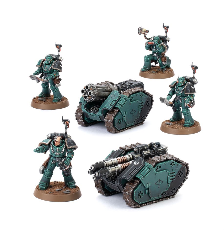 Horus Heresy: Astartes - Rapier Laser Detroyer (31-104) - Imagen 2