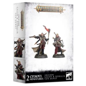 Ciudades de Sigmar: Galen y Doralia Ven Denst (86-45)