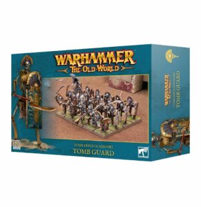 The Old World: Tomb King of Khemri – Tomb Guard (07-03)