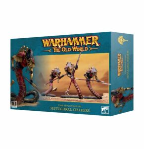 The Old World: Tomb King of Khemri – Sepulchral Stalkers (07-04)
