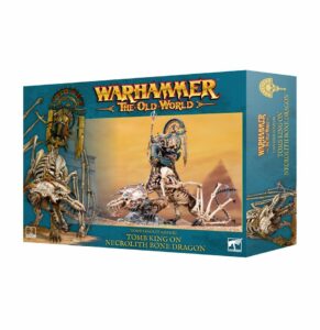 The Old World: Tomb King of Khemri – Tomb King on Necrolith Bone Dragon (07-08)