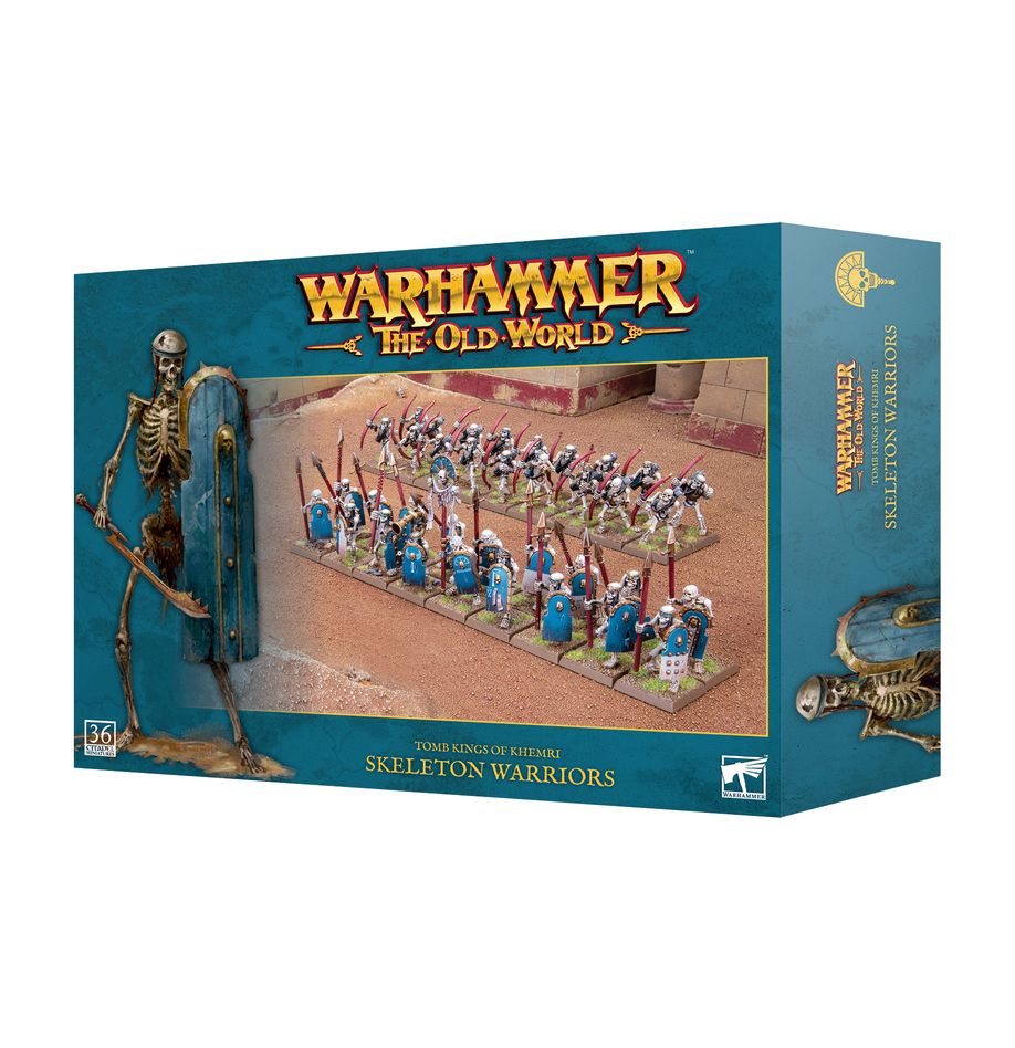 The Old World: Tomb King of Khemri - Skeleton Warriors (07-09)