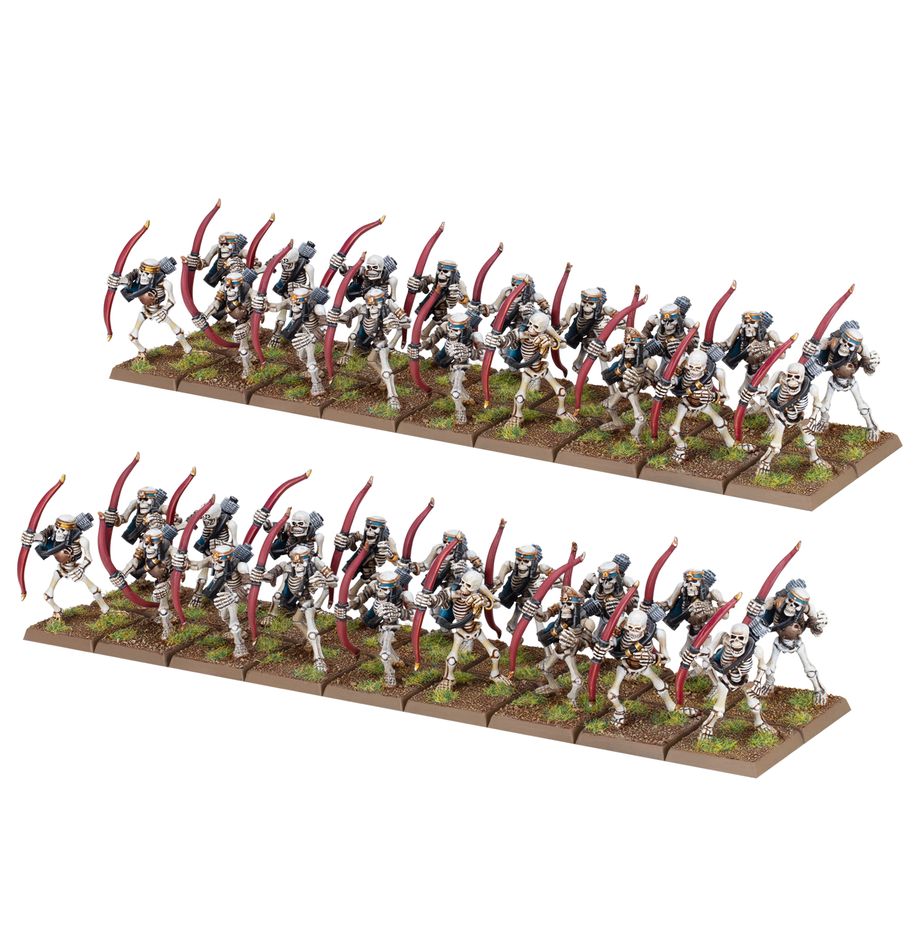 The Old World: Tomb King of Khemri - Skeleton Warriors (07-09) - Imagen 4