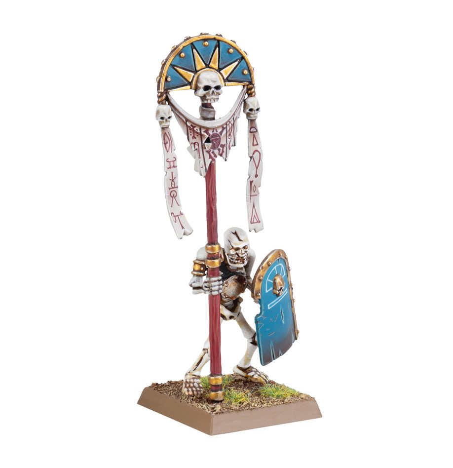 The Old World: Tomb King of Khemri - Skeleton Warriors (07-09) - Imagen 5
