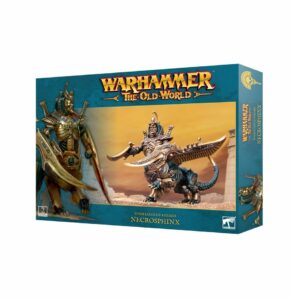 The Old World: Tomb King of Khemri – Necrosphinx (07-06)