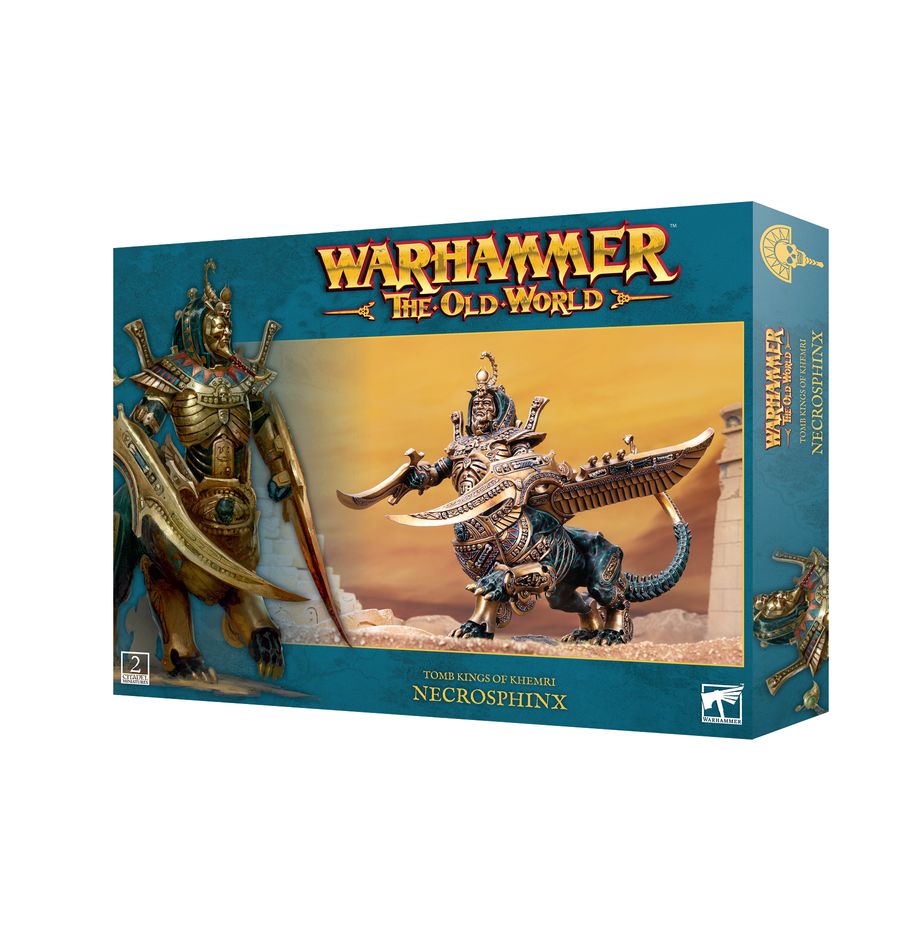 The Old World: Tomb King of Khemri - Necrosphinx (07-06)
