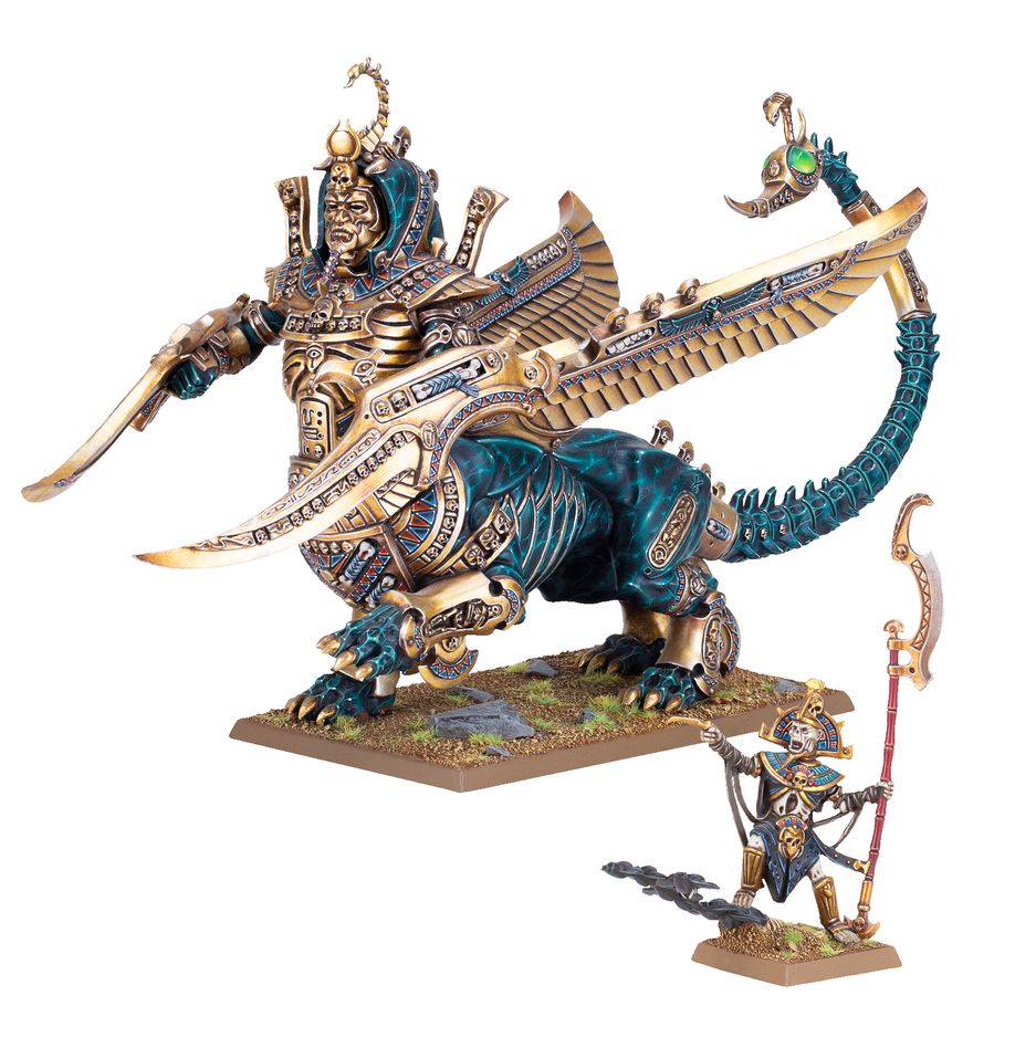 The Old World: Tomb King of Khemri - Necrosphinx (07-06) - Imagen 2
