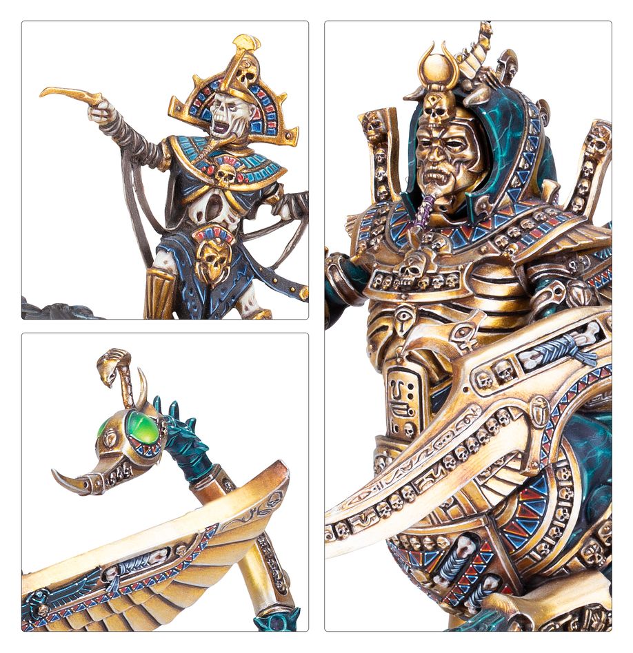 The Old World: Tomb King of Khemri - Necrosphinx (07-06) - Imagen 3