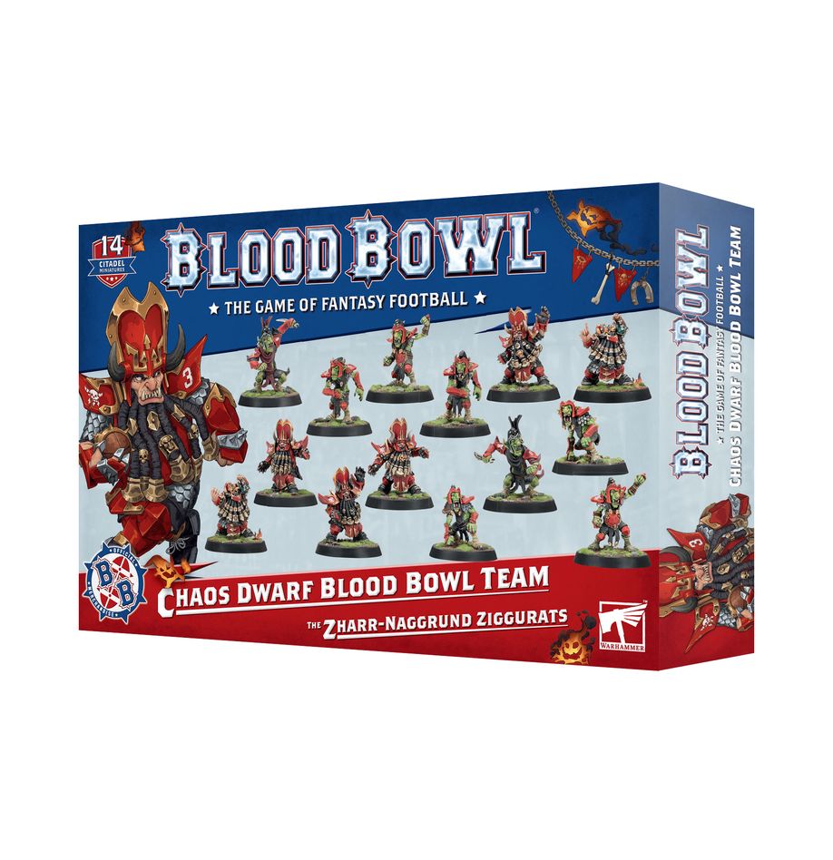 Blood Bowl: Chaos Dwarf Team (201-11)