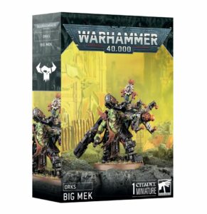 Orks: Big Mek/Mekánico (50-68)