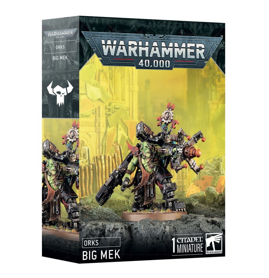 Orks: Big Mek/Mekánico (50-68)