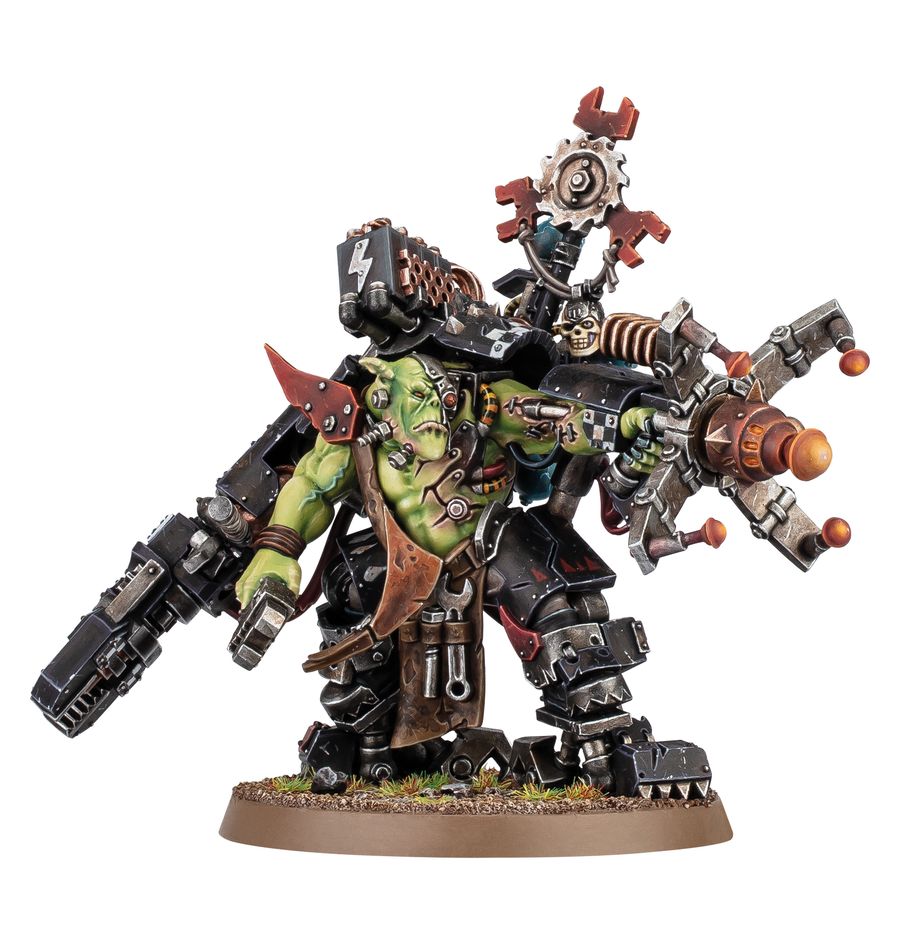 Orks: Big Mek/Mekánico (50-68) - Imagen 2