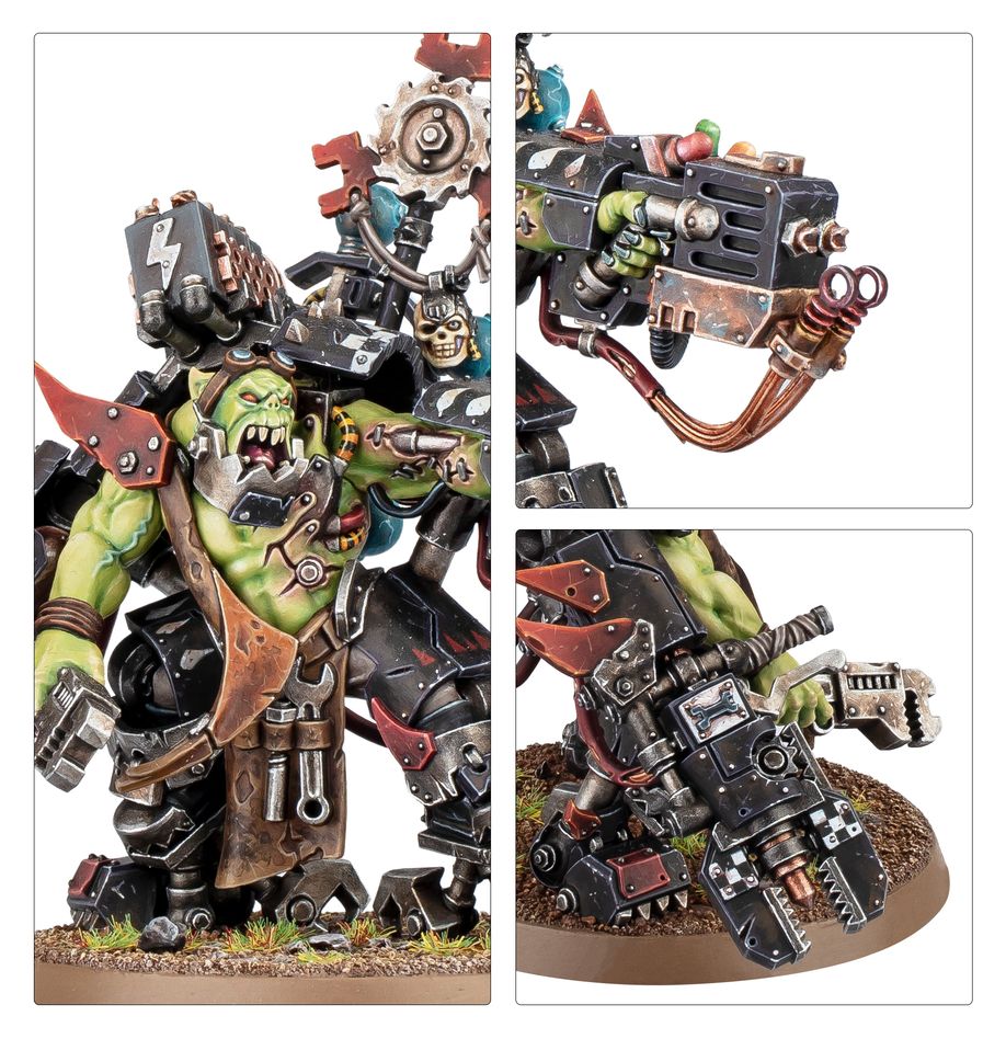 Orks: Big Mek/Mekánico (50-68) - Imagen 3