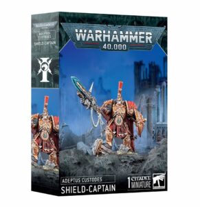 Adeptus Custodes – Shield Captain/Capitán Escudo (01-21)