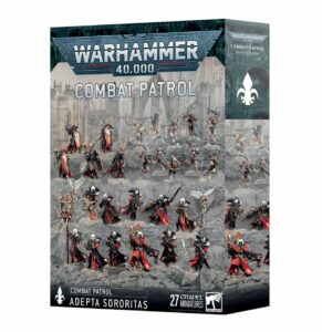 Adepta Sororitas: Patrulla (73-521)