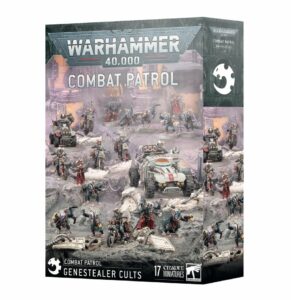 Genestealers Cult: Patrulla (73-381)