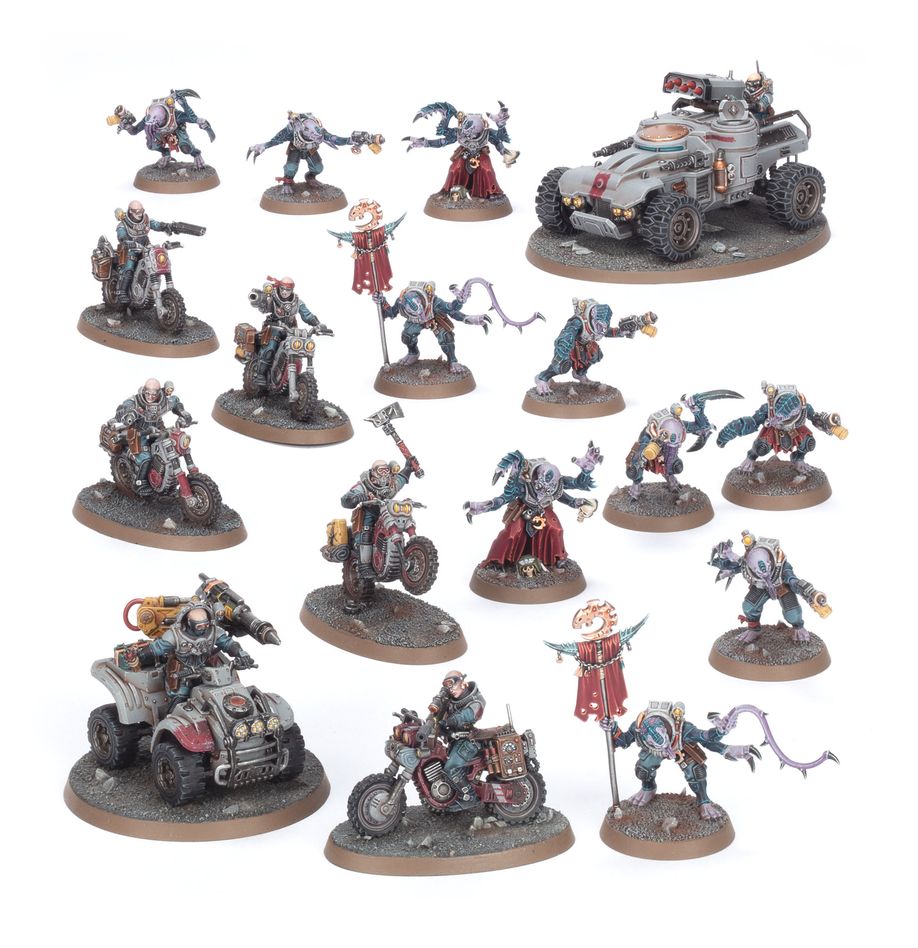 Genestealers Cult: Patrulla (73-381) - Imagen 2